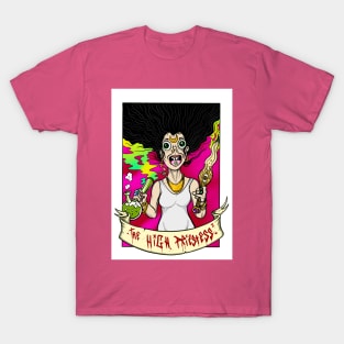 High Priestess tarot T-Shirt